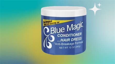 Blue magic hair grease